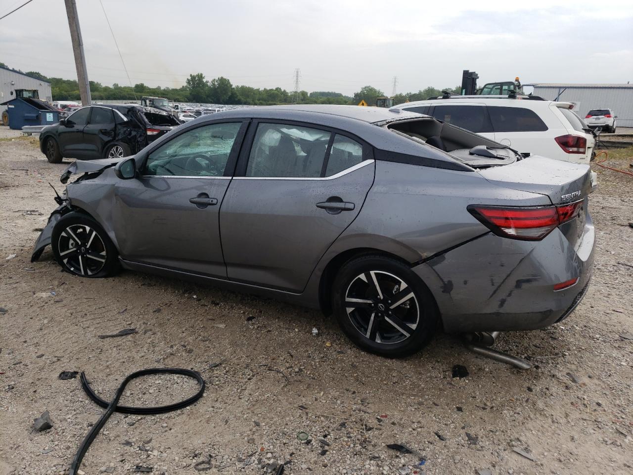 2024 Nissan Sentra Sv VIN: 3N1AB8CV6RY346712 Lot: 62137844