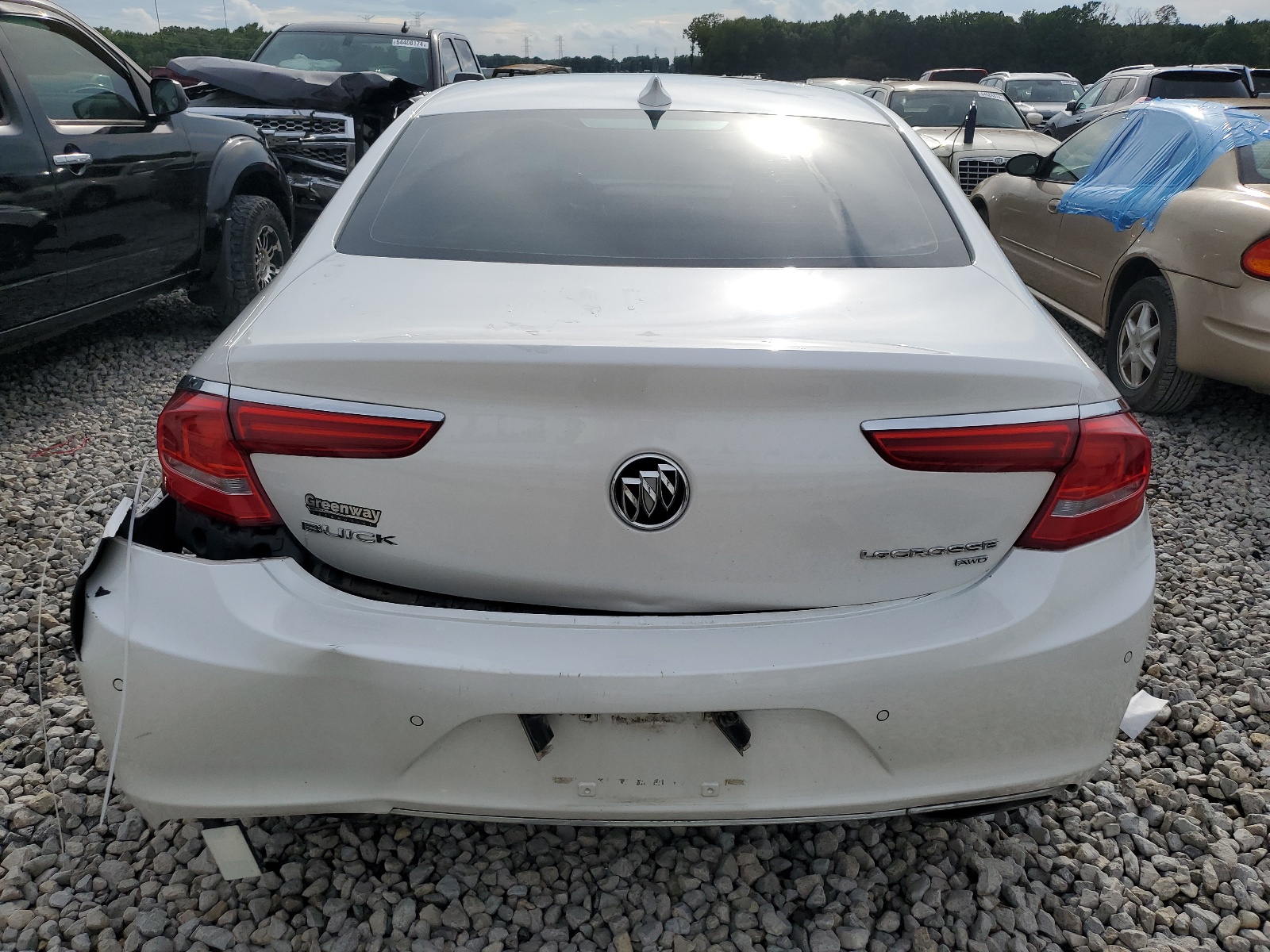 1G4ZS5SS3HU131467 2017 Buick Lacrosse Premium