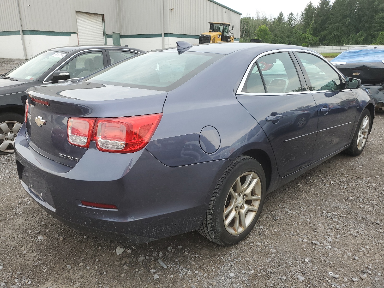 1G11C5SL1FF337842 2015 Chevrolet Malibu 1Lt