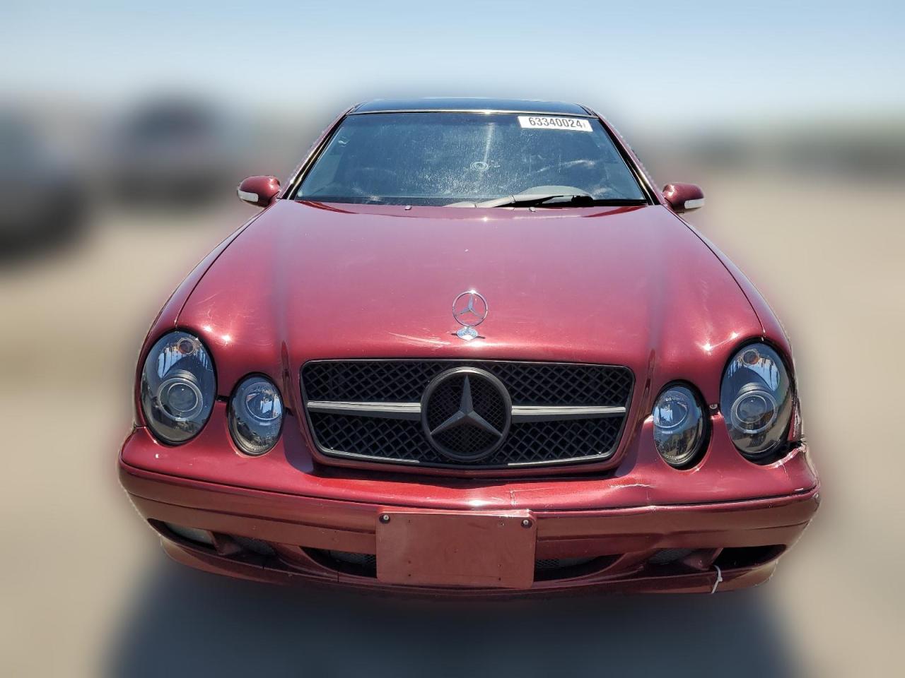 2000 Mercedes-Benz Clk 320 VIN: WDBLJ65GXYF147405 Lot: 63340024