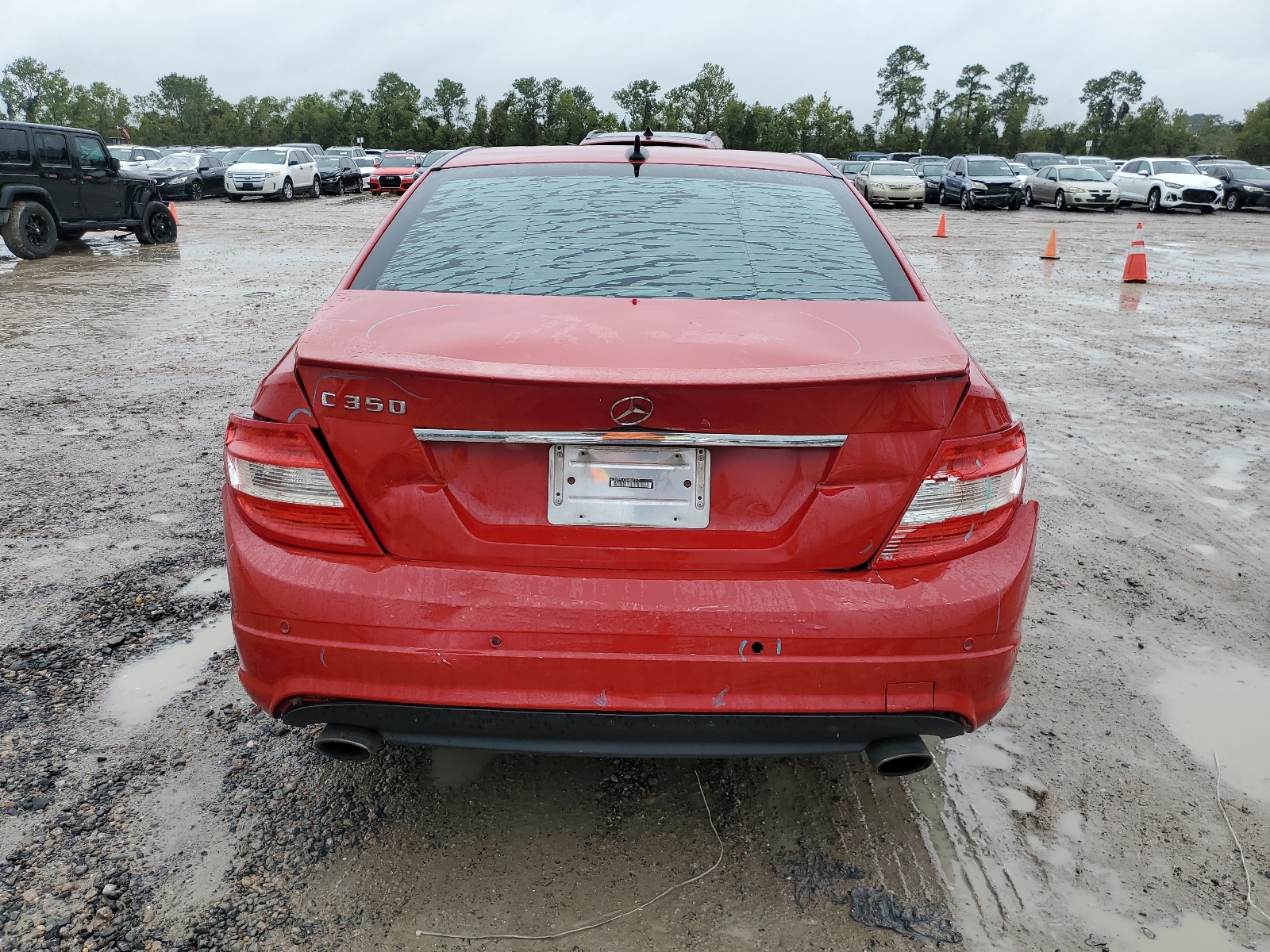 WDDGF56X89R052117 2009 Mercedes-Benz C 350