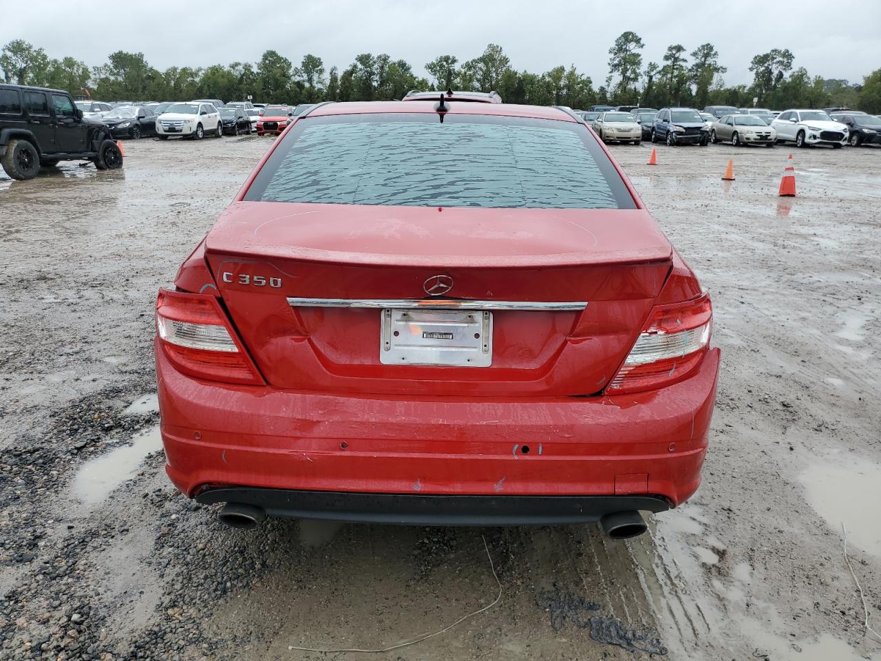 2009 Mercedes-Benz C 350 VIN: WDDGF56X89R052117 Lot: 64356784