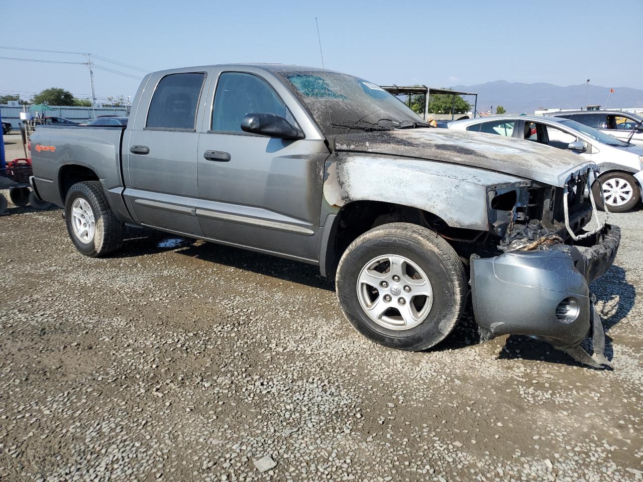 2006 Dodge Dakota Quad Slt VIN: 1D7HE48N96S502763 Lot: 62326984