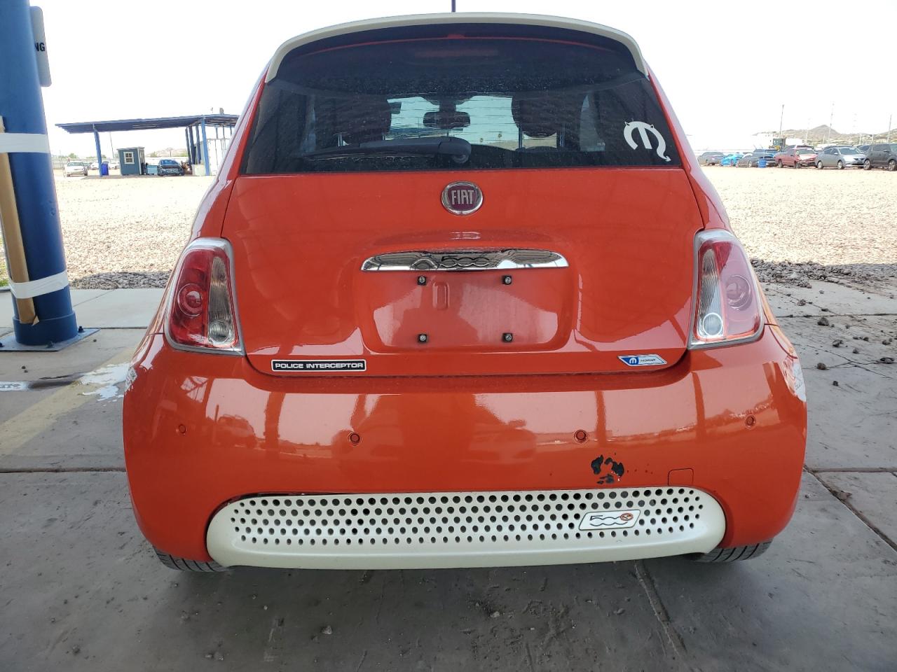 2013 Fiat 500 Electric VIN: 3C3CFFGE3DT744205 Lot: 64358504