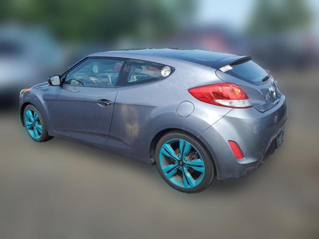 Купе HYUNDAI VELOSTER 2017 Сірий