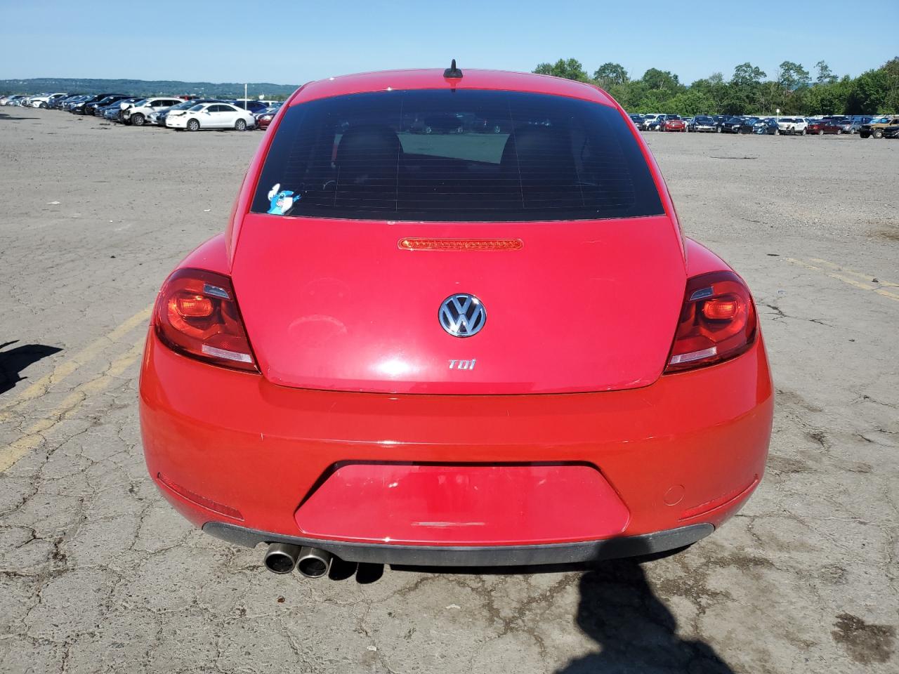 2014 Volkswagen Beetle VIN: 3VWJL7ATXEM660030 Lot: 61340404