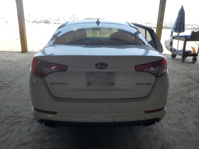  KIA OPTIMA 2012 White