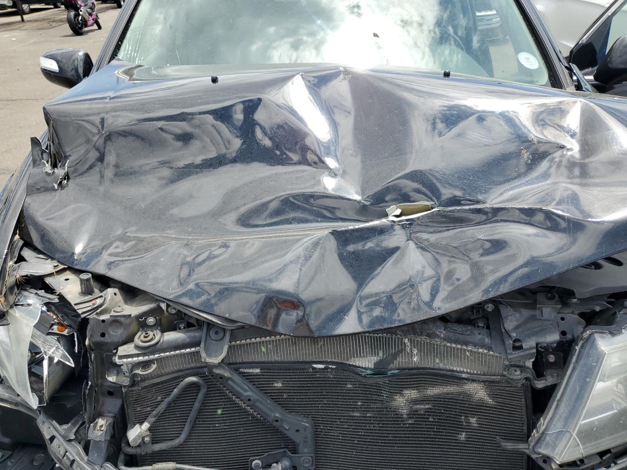 2012 Acura Mdx VIN: 2HNYD2H27CH546474 Lot: 62281874