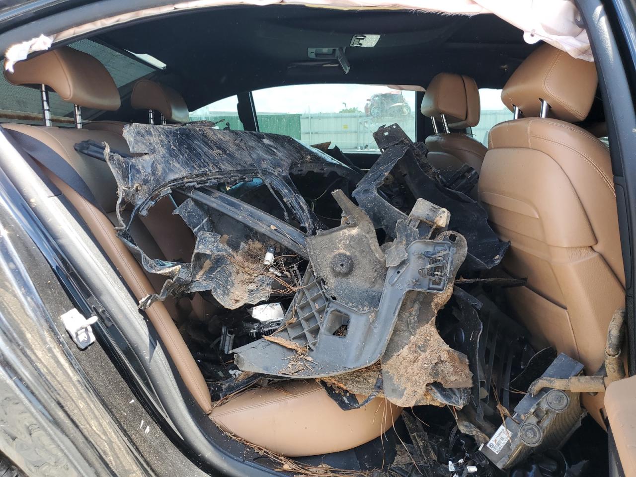 2013 BMW 750 Lxi VIN: WBAYF8C59DD141300 Lot: 62825034