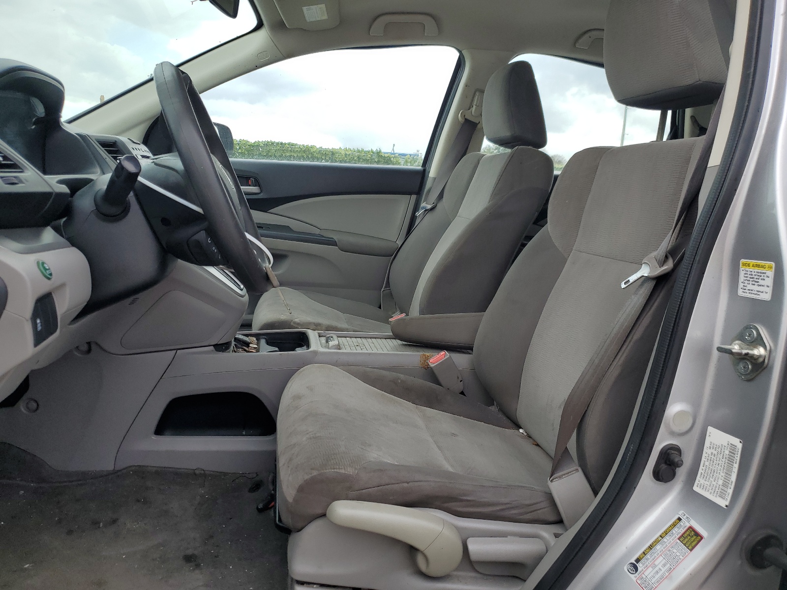 3CZRM3H36DG700712 2013 Honda Cr-V Lx