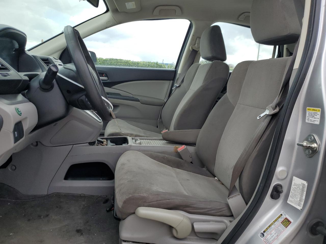 2013 Honda Cr-V Lx VIN: 3CZRM3H36DG700712 Lot: 65004484