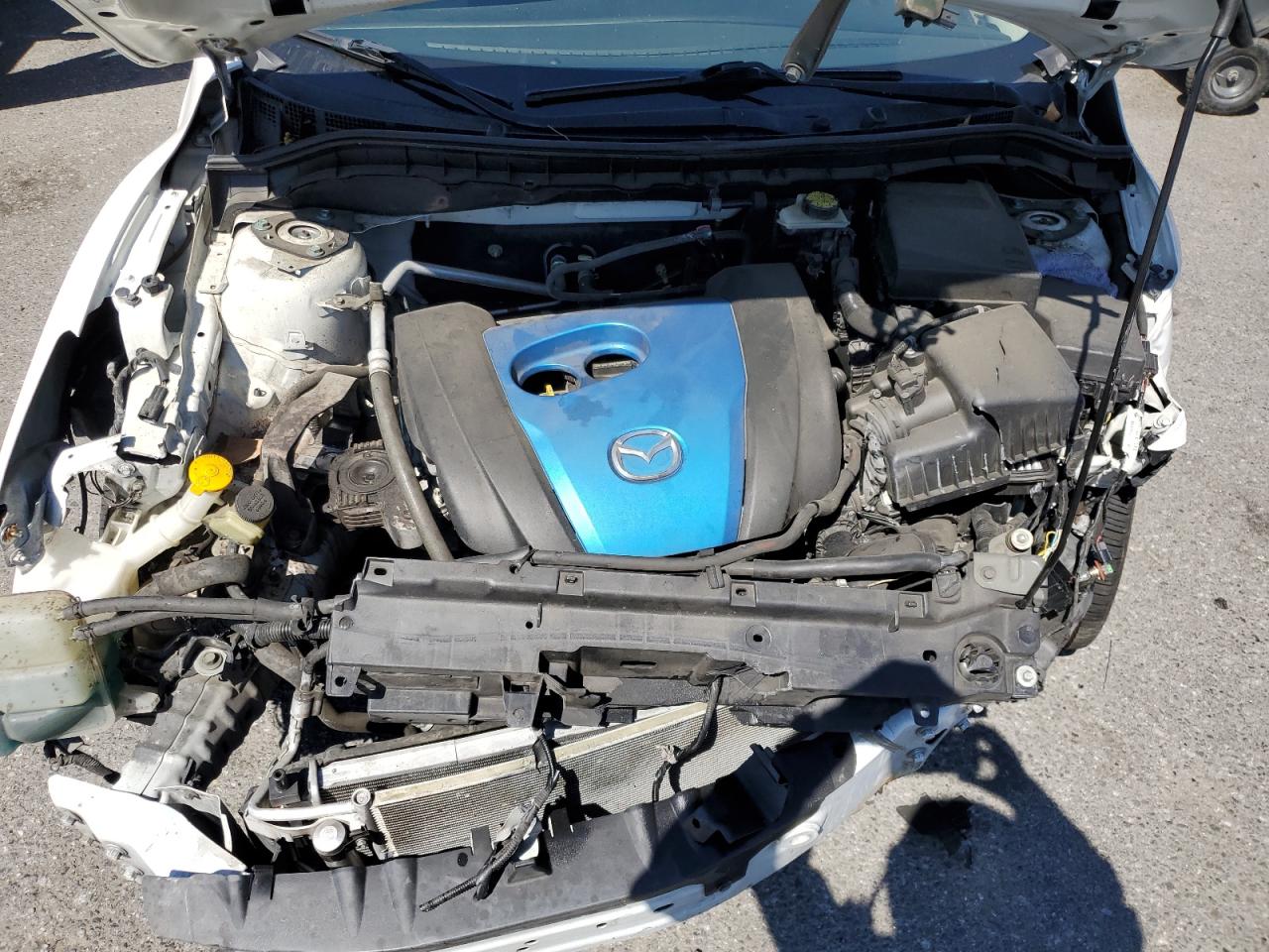 2012 Mazda 3 I VIN: JM1BL1V89C1643000 Lot: 61758904