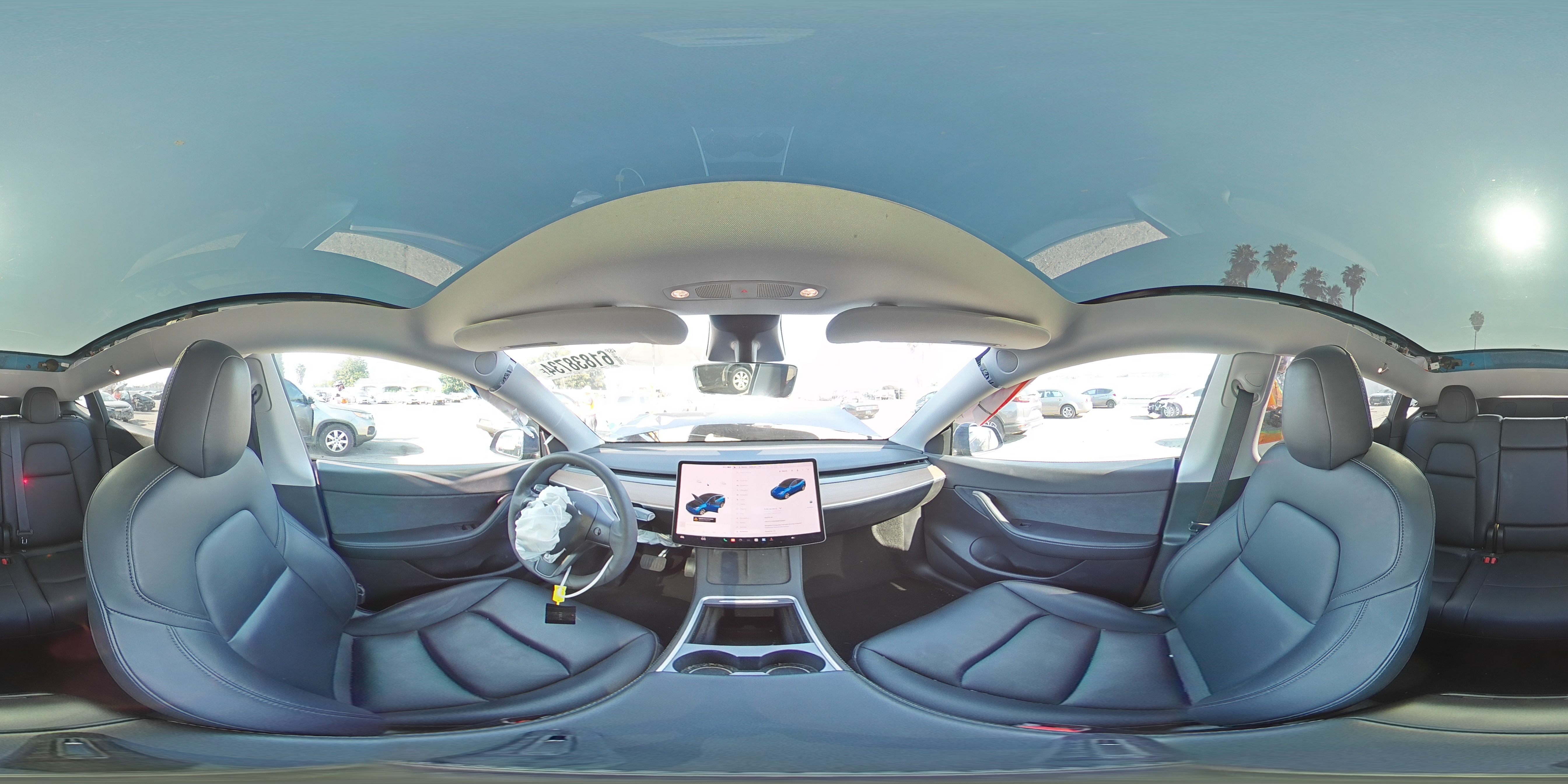 2021 Tesla Model Y VIN: 5YJYGDEE9MF222831 Lot: 61838734