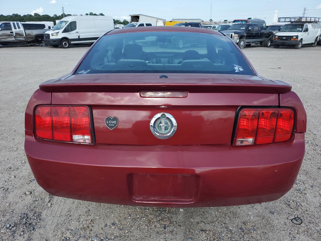 2007 Ford Mustang VIN: 1ZVFT80N375227737 Lot: 63308864
