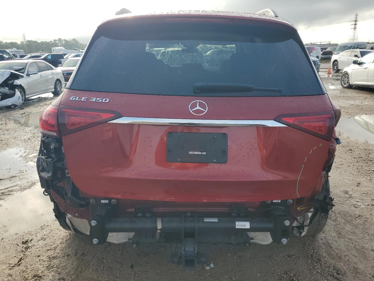 2021 Mercedes-Benz Gle 350 VIN: 4JGFB4JB2MA470568 Lot: 64245024