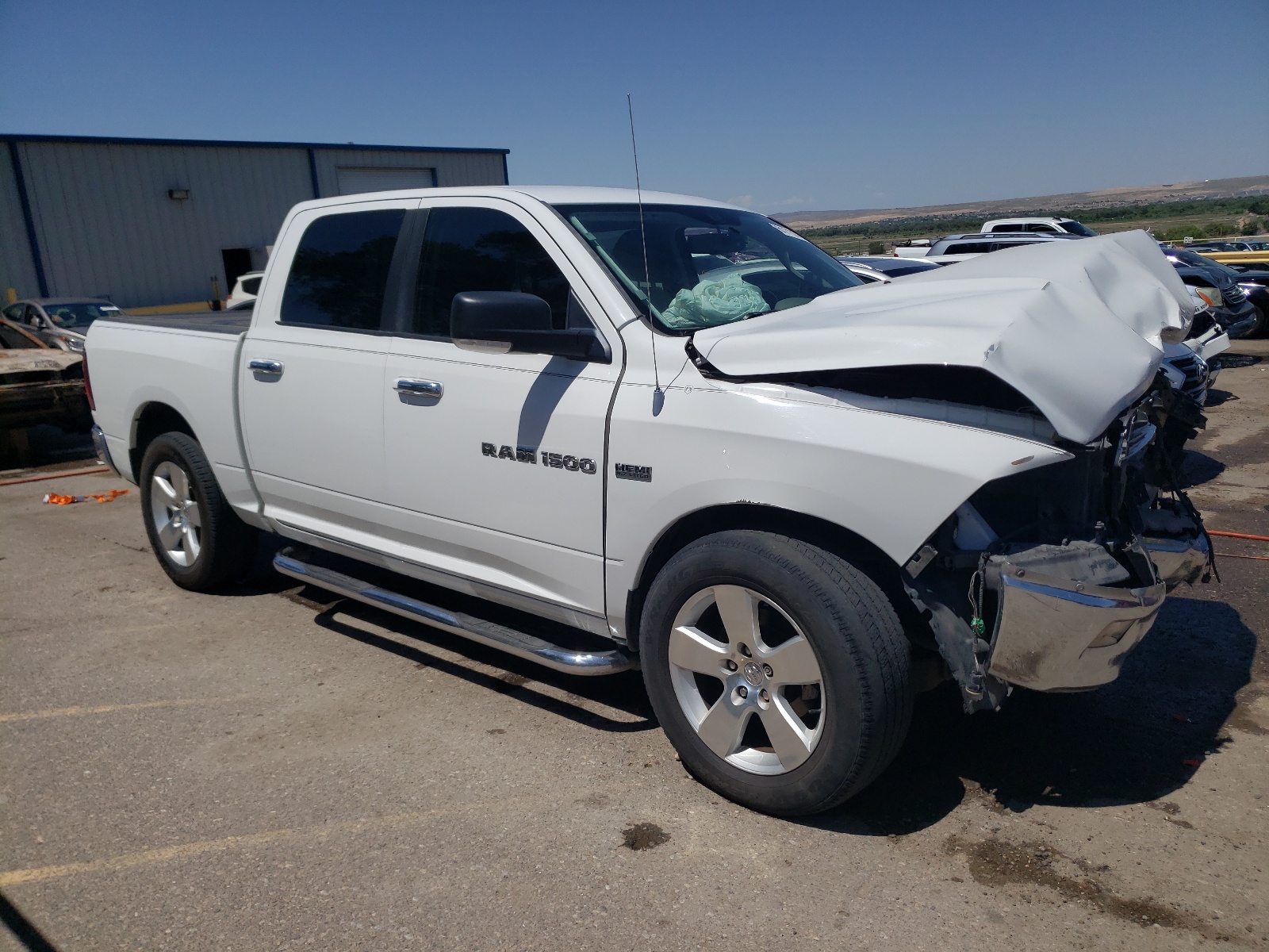 1C6RD6LT6CS246961 2012 Dodge Ram 1500 Slt