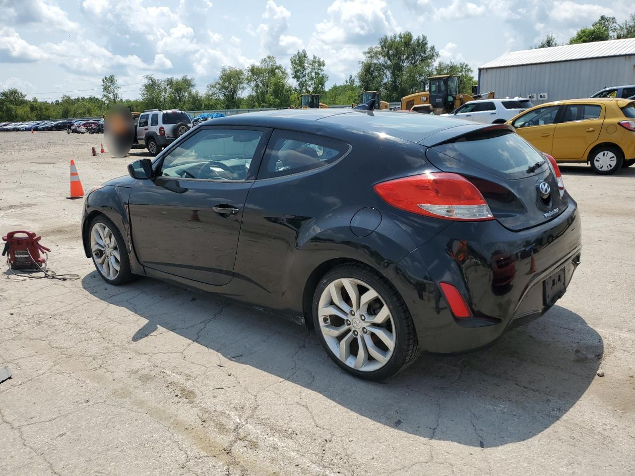 2012 Hyundai Veloster vin: KMHTC6AD7CU059600