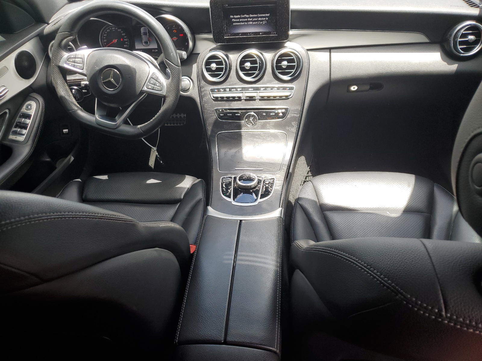 55SWF4JB2JU274527 2018 Mercedes-Benz C 300