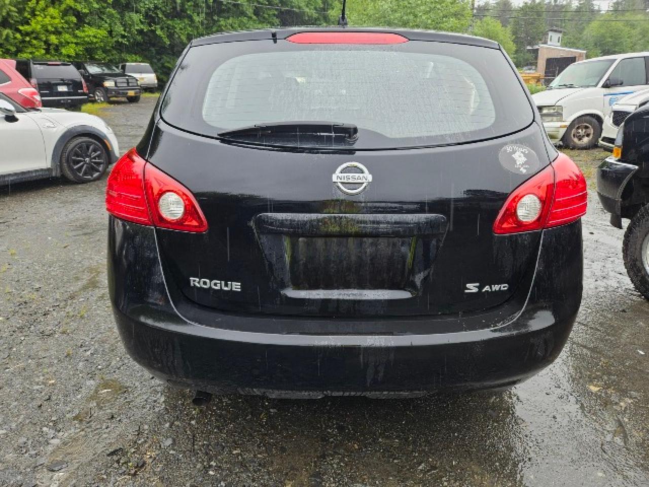 2008 Nissan Rogue S VIN: JN8AS58V58W123690 Lot: 61529394