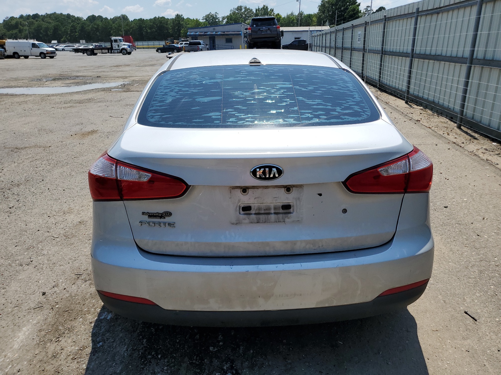 KNAFK4A63F5406538 2015 Kia Forte Lx
