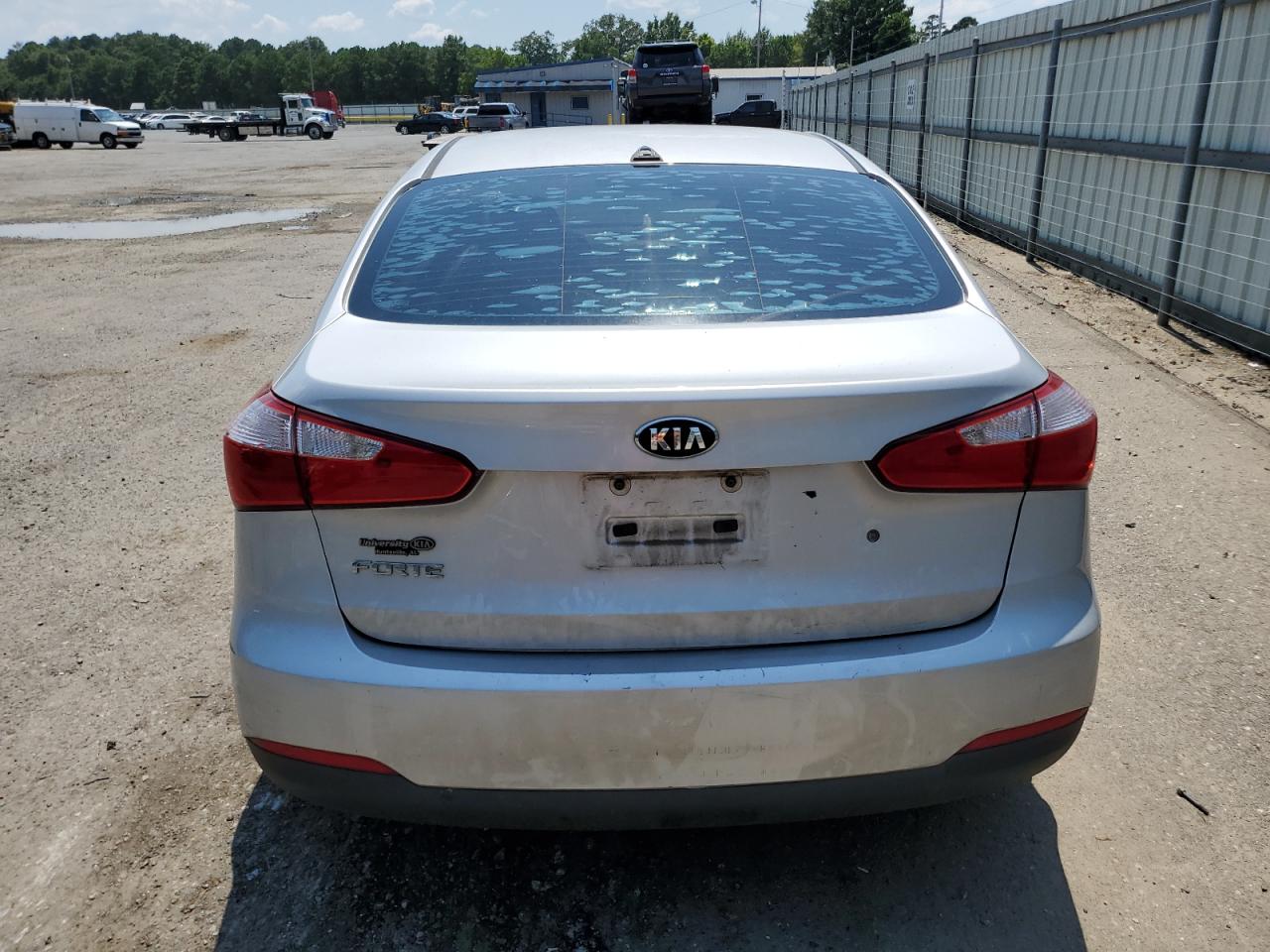 2015 Kia Forte Lx VIN: KNAFK4A63F5406538 Lot: 64107984