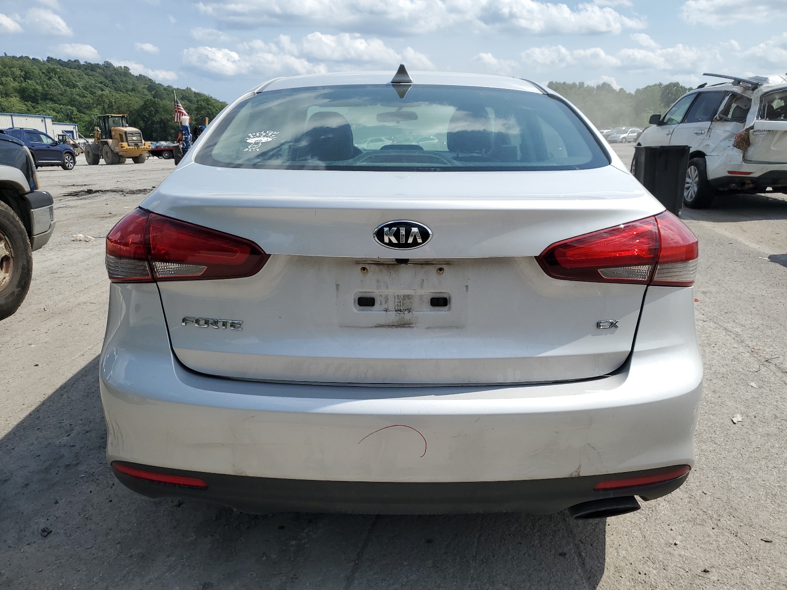 3KPFL4A89HE117706 2017 Kia Forte Ex