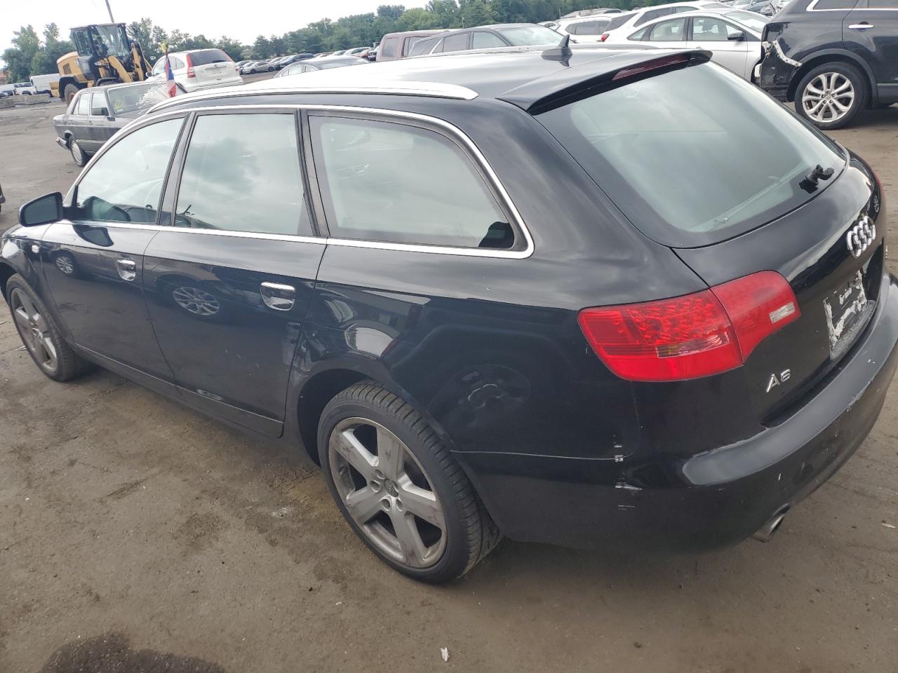 2008 Audi A6 Avant Quattro VIN: WAUKH74F38N132545 Lot: 64411874