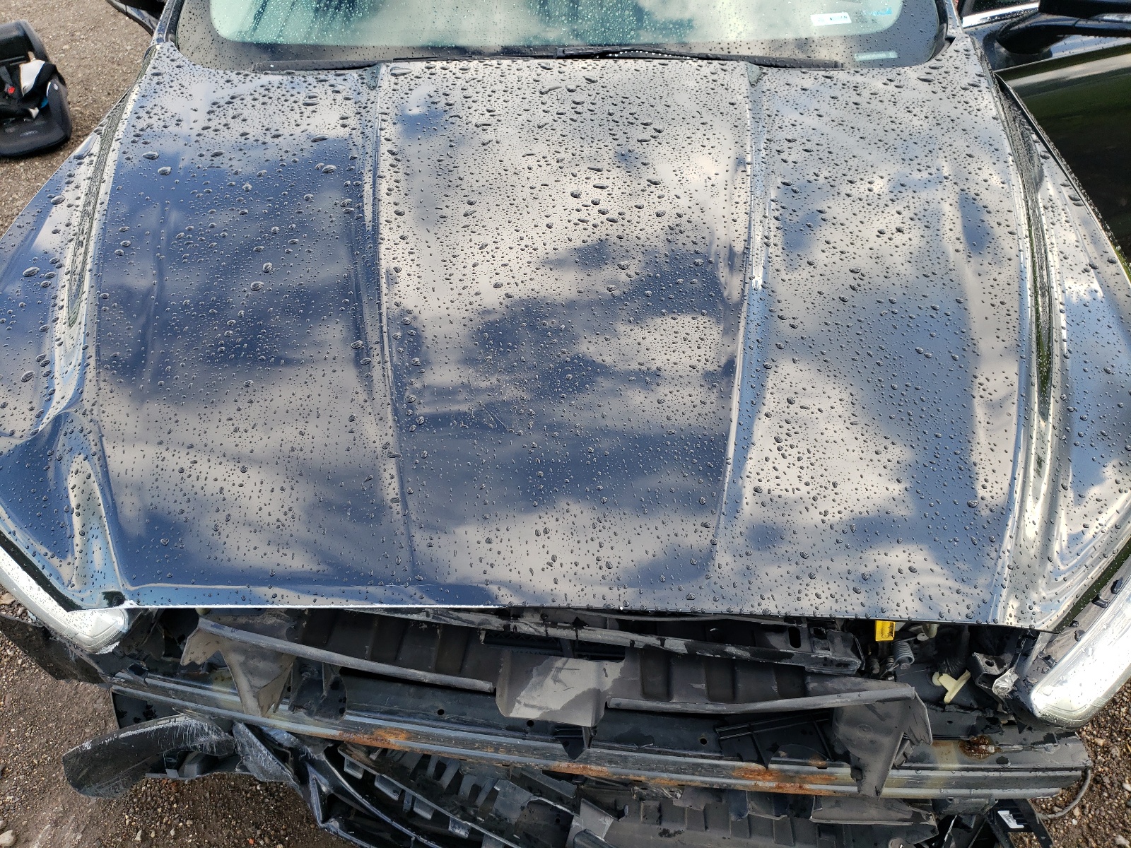 1FA6P0H76F5129269 2015 Ford Fusion Se