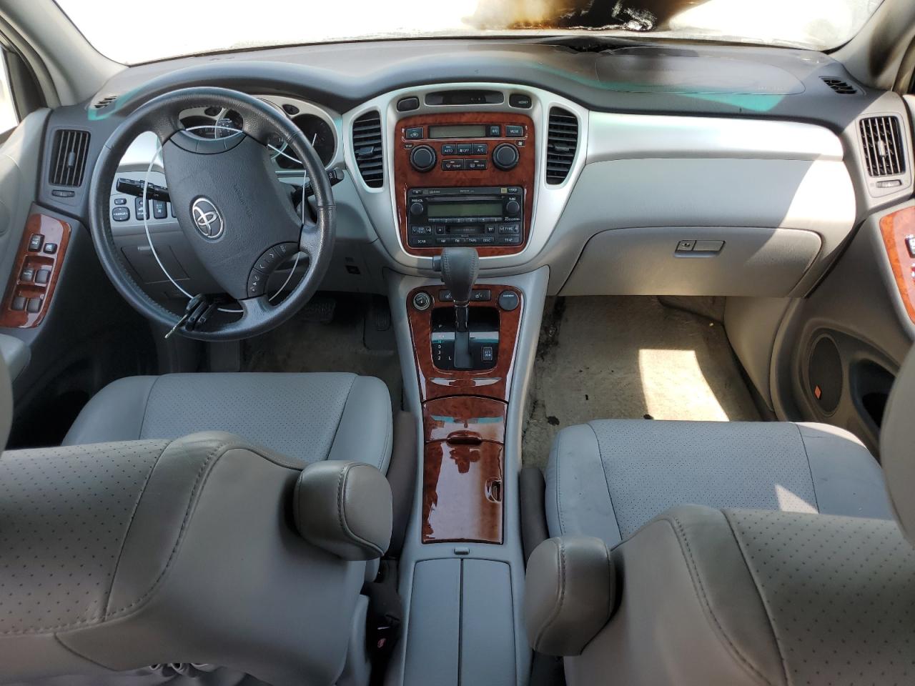 2005 Toyota Highlander Limited VIN: JTEDP21A050059293 Lot: 61566714