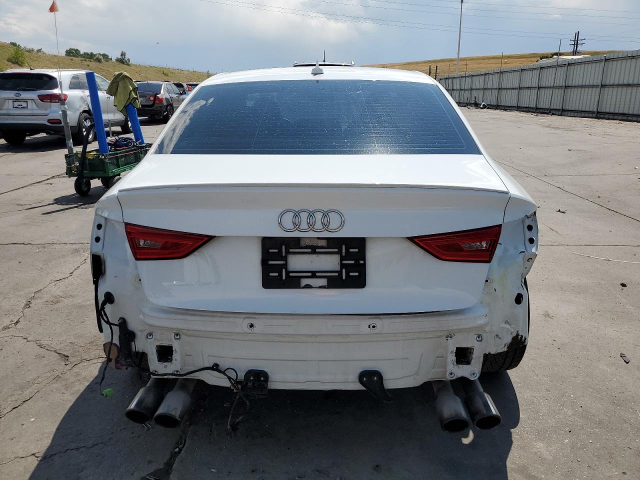 2016 Audi S3 Premium Plus VIN: WAUB1GFF6G1069416 Lot: 63480364