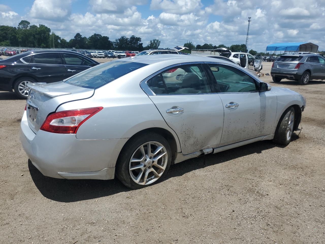 2010 Nissan Maxima S VIN: 1N4AA5AP8AC844965 Lot: 61851074