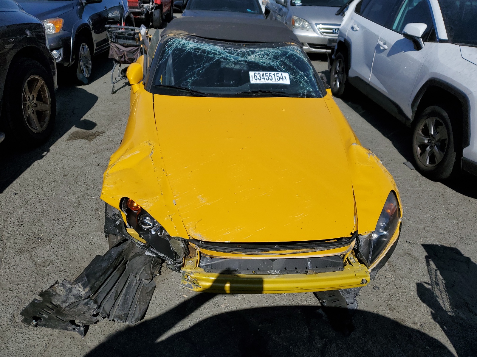 JHMAP21475S008538 2005 Honda S2000