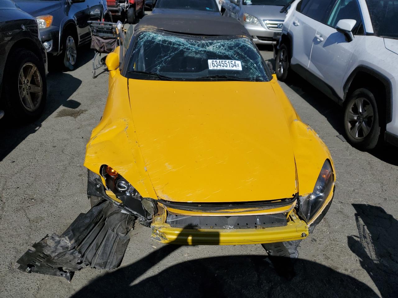 2005 Honda S2000 VIN: JHMAP21475S008538 Lot: 63455154