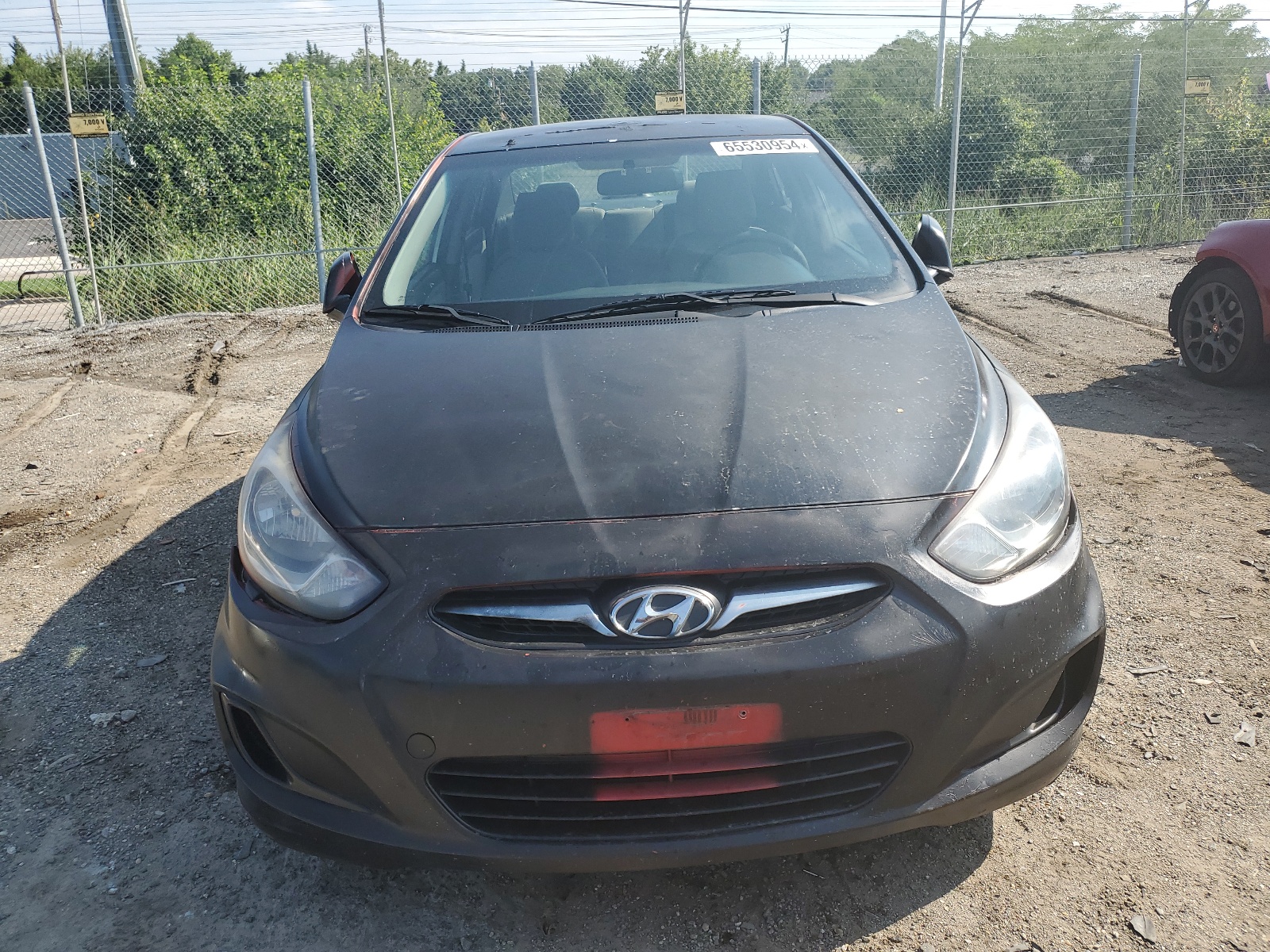 2013 Hyundai Accent Gls vin: KMHCT4AE2DU491073