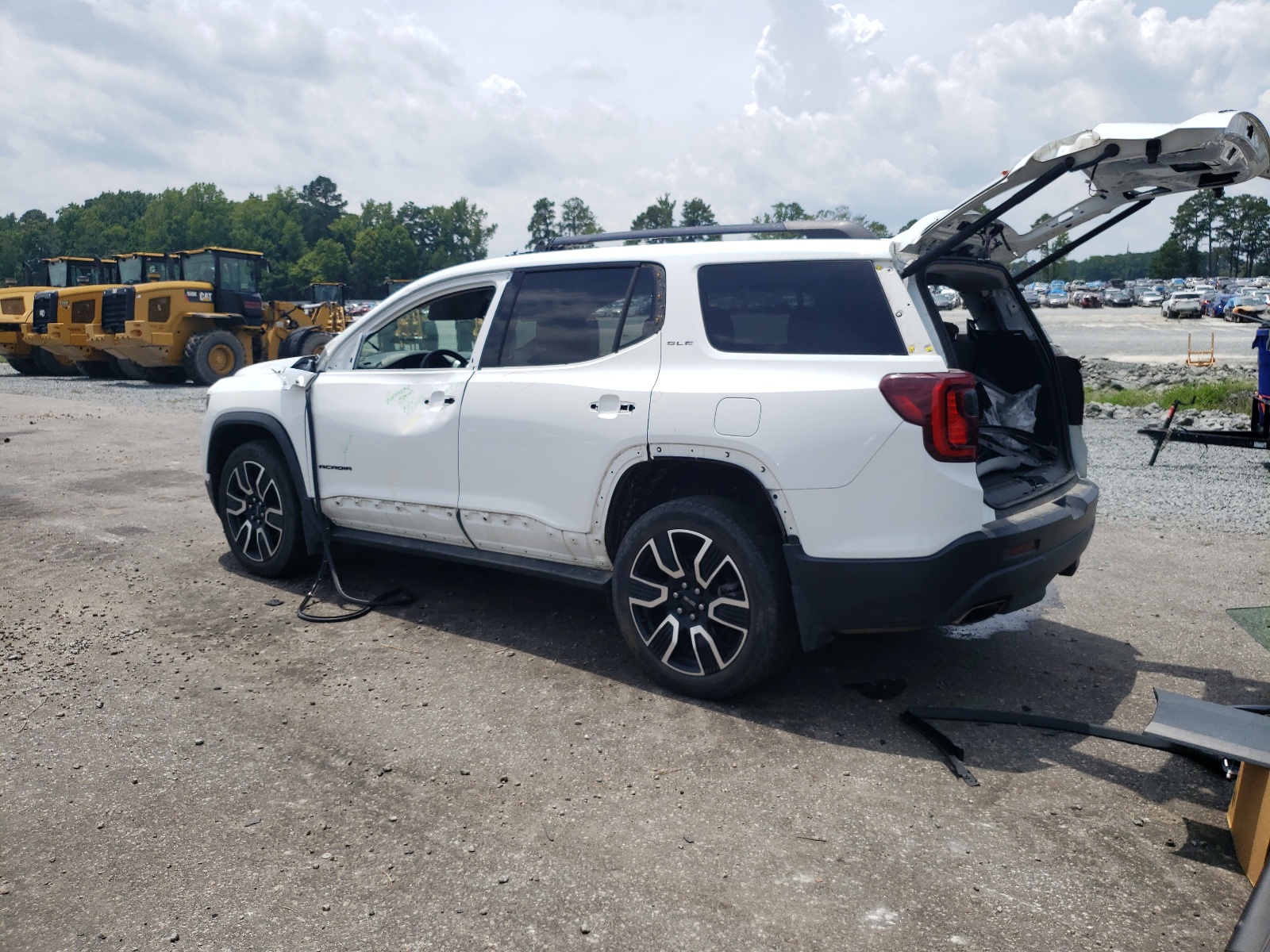 1GKKNRLS6MZ106020 2021 GMC Acadia Sle