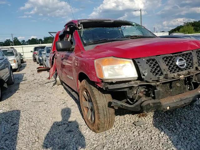 2009 Nissan Titan Xe VIN: 1N6BA07D79N305572 Lot: 62881804