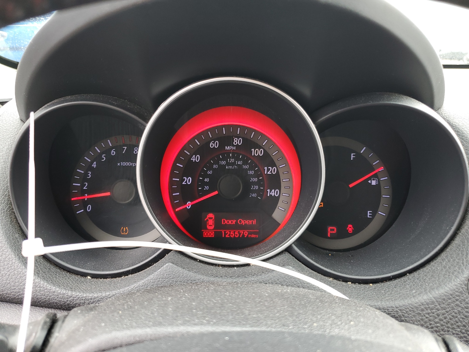 KNAFW6A37B5343184 2011 Kia Forte Sx