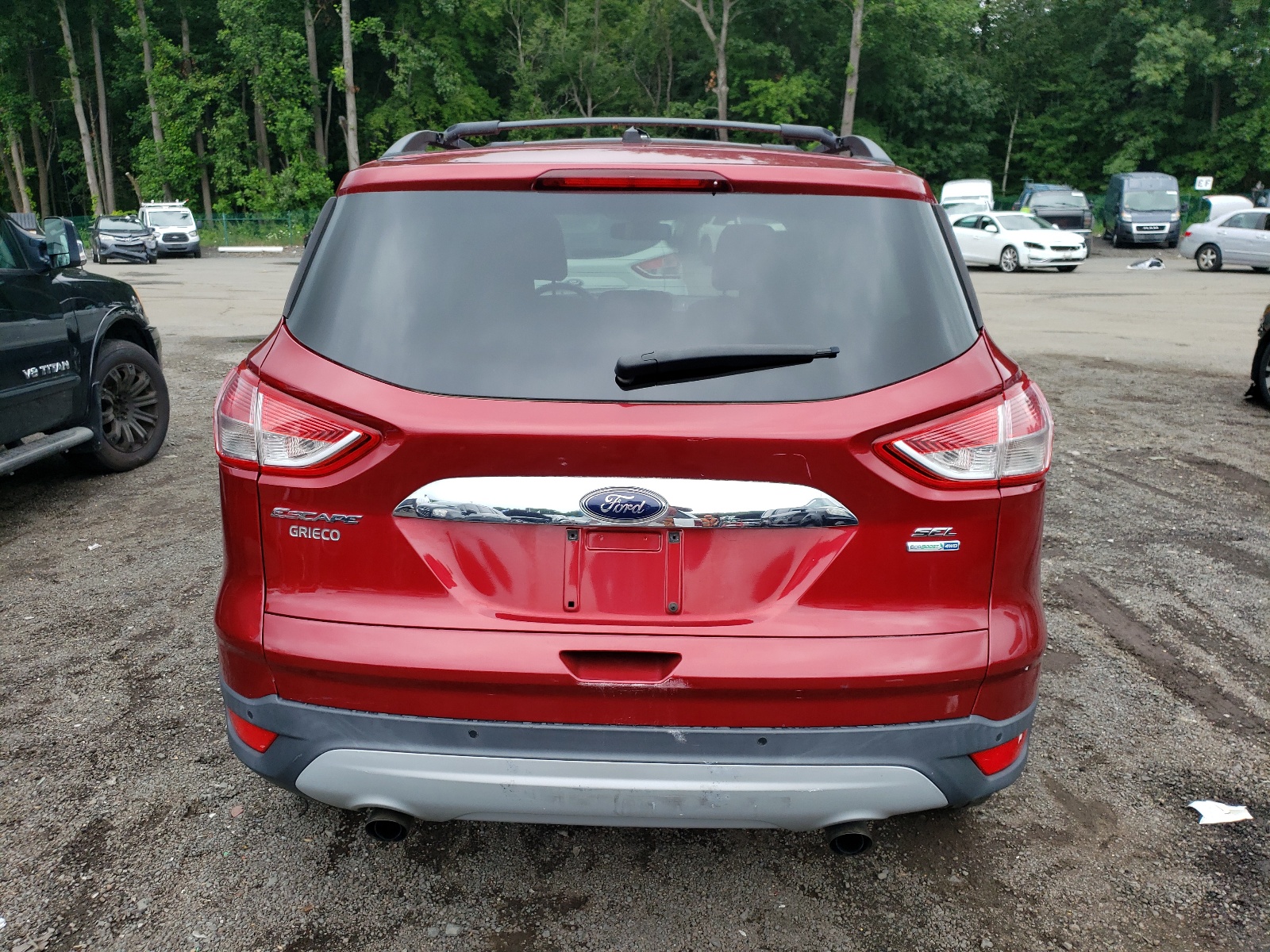 2013 Ford Escape Sel vin: 1FMCU9HX8DUD62059