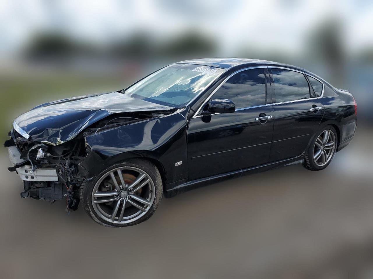 2007 Infiniti M45 Base VIN: JNKBY01E87M403608 Lot: 63771494