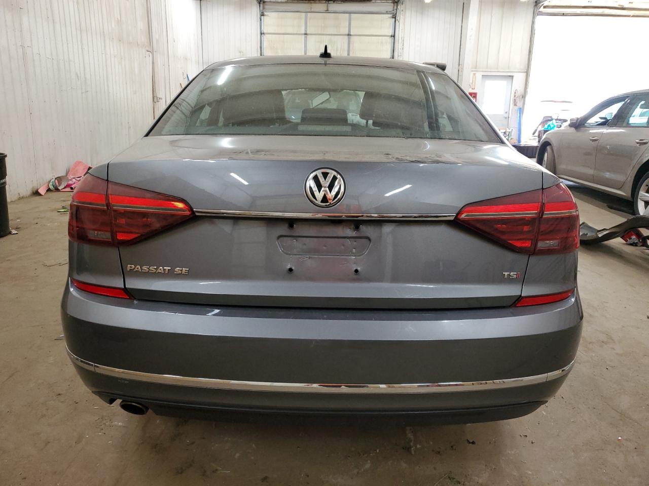 2017 Volkswagen Passat Se VIN: 1VWBT7A38HC072203 Lot: 63853674
