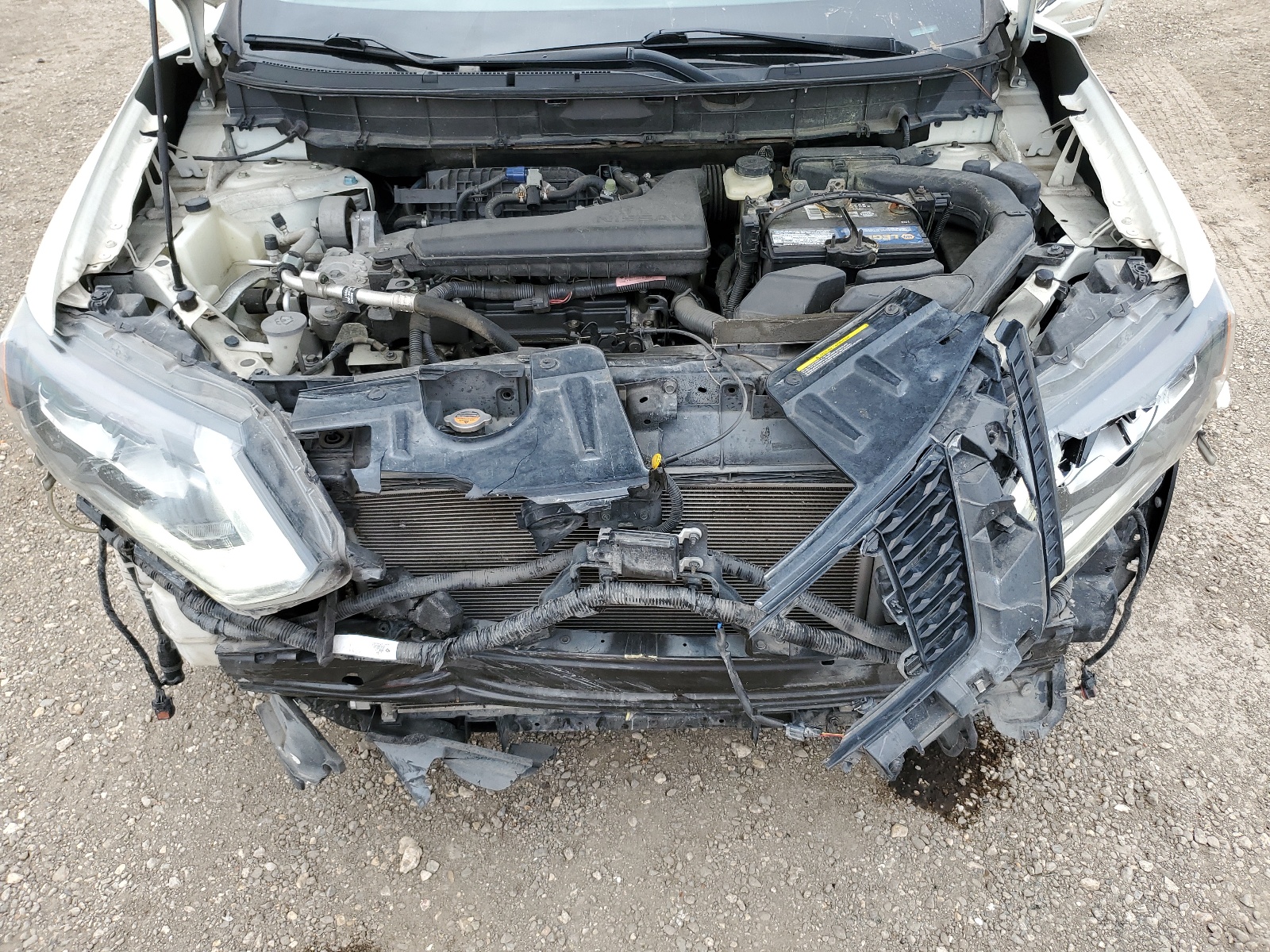 5N1AT2MT3HC759131 2017 Nissan Rogue S