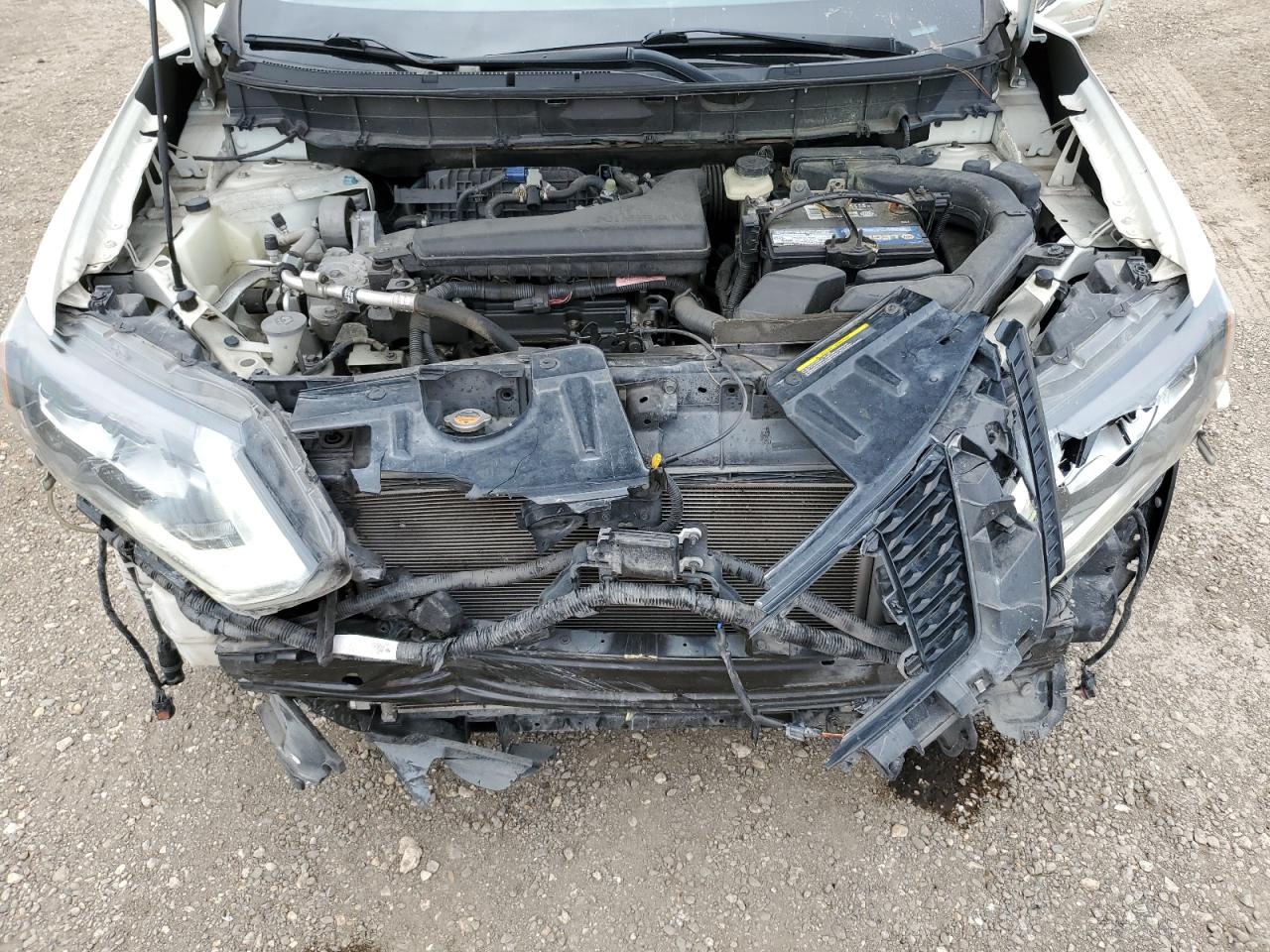 2017 Nissan Rogue S VIN: 5N1AT2MT3HC759131 Lot: 63555414