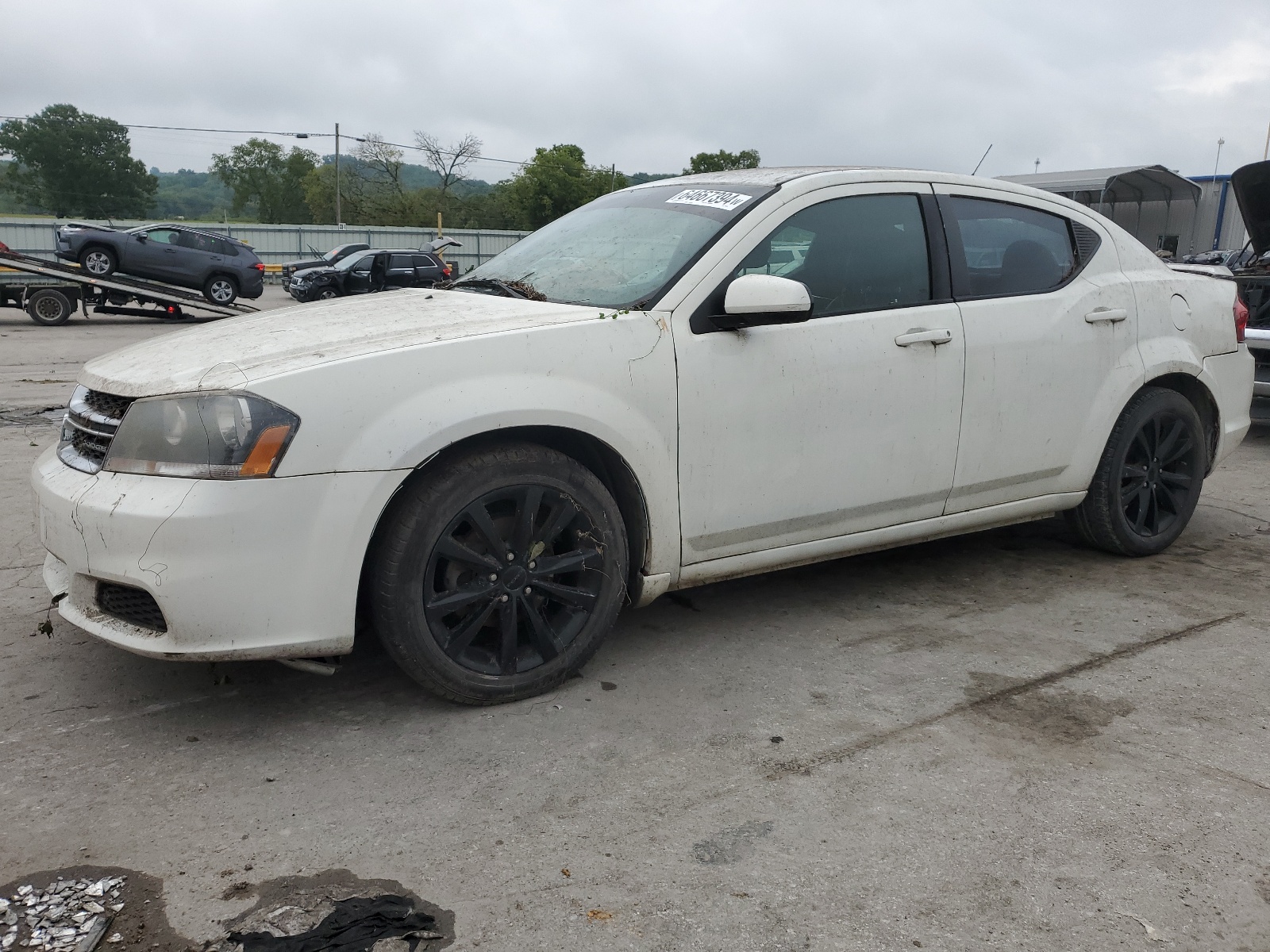 2014 Dodge Avenger Sxt vin: 1C3CDZCB3EN156020