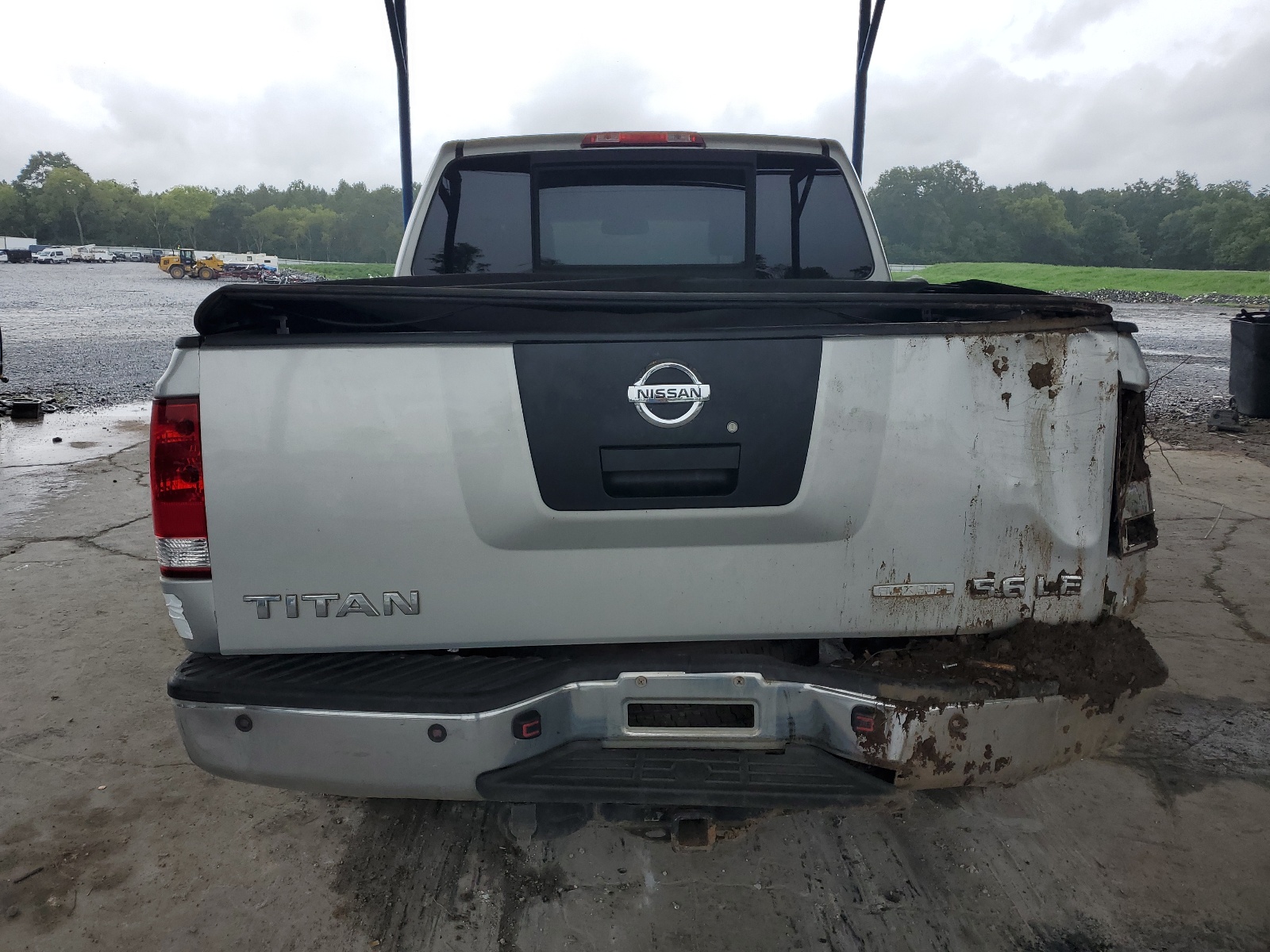 1N6BA07D68N350680 2008 Nissan Titan Xe