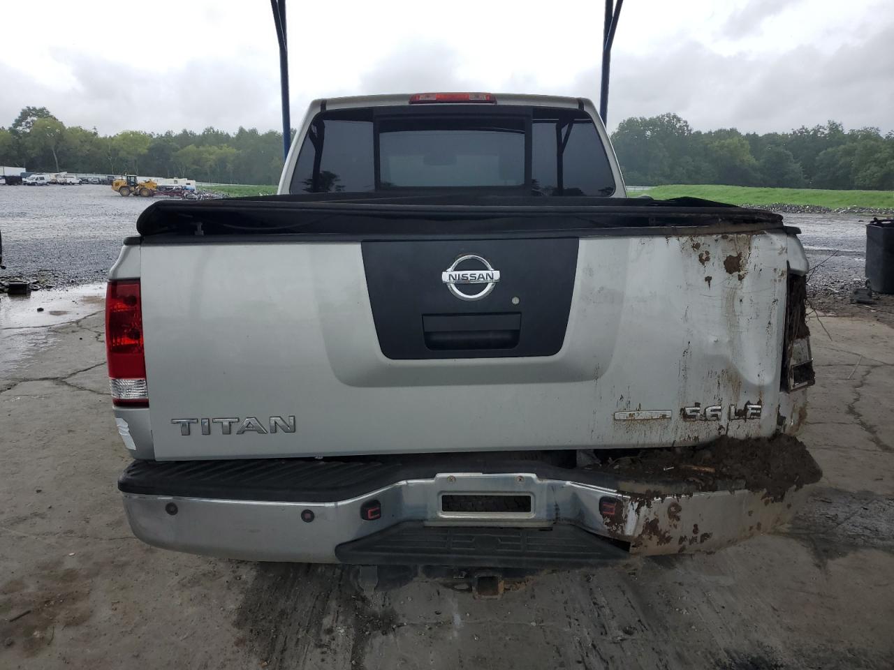 2008 Nissan Titan Xe VIN: 1N6BA07D68N350680 Lot: 64457734