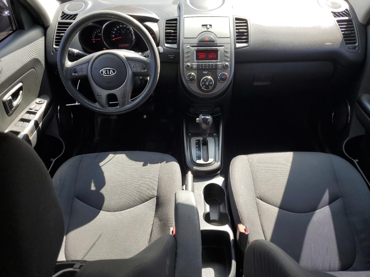 2010 Kia Soul + VIN: KNDJT2A24A7187520 Lot: 63450674