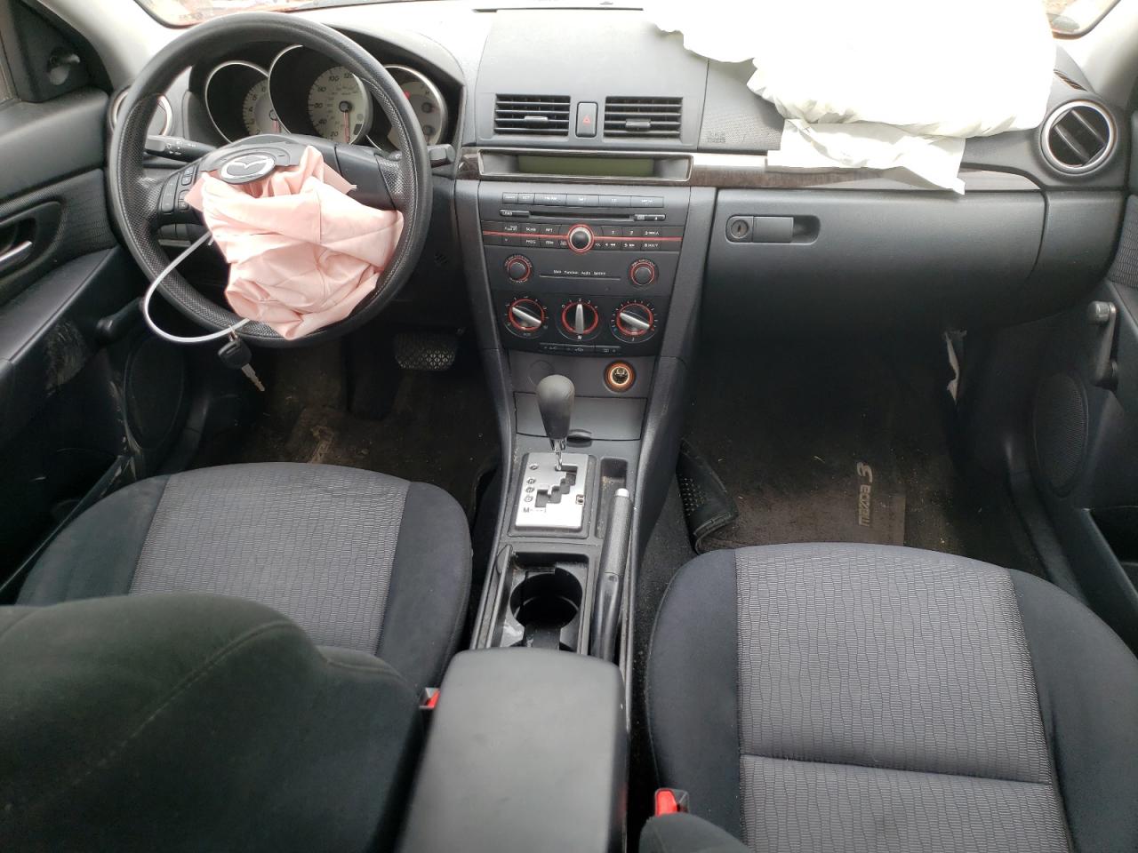 2007 Mazda 3 I VIN: JM1BK12G271727387 Lot: 63974114