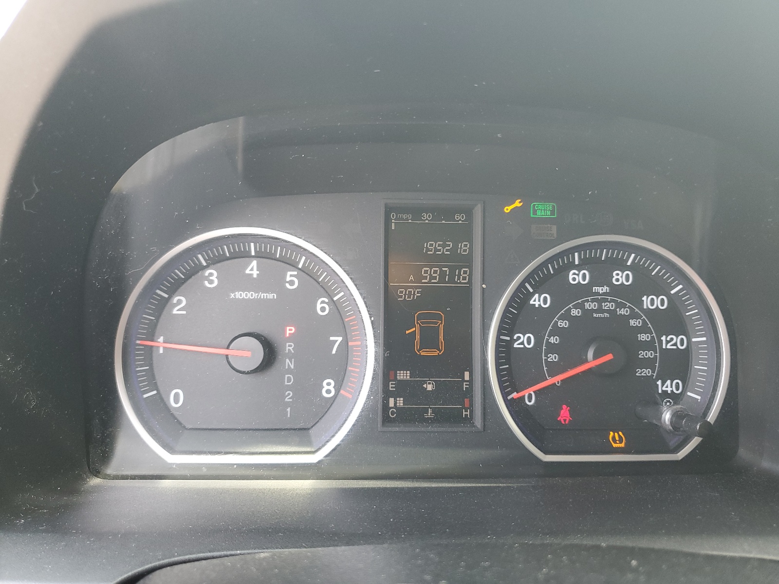 5J6RE38719L015480 2009 Honda Cr-V Exl