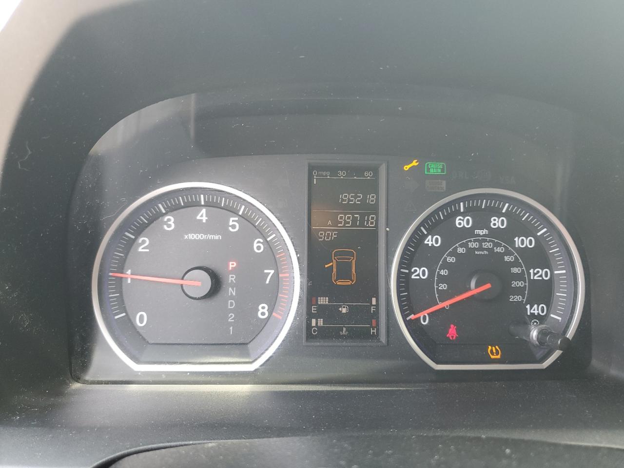 2009 Honda Cr-V Exl VIN: 5J6RE38719L015480 Lot: 65088264