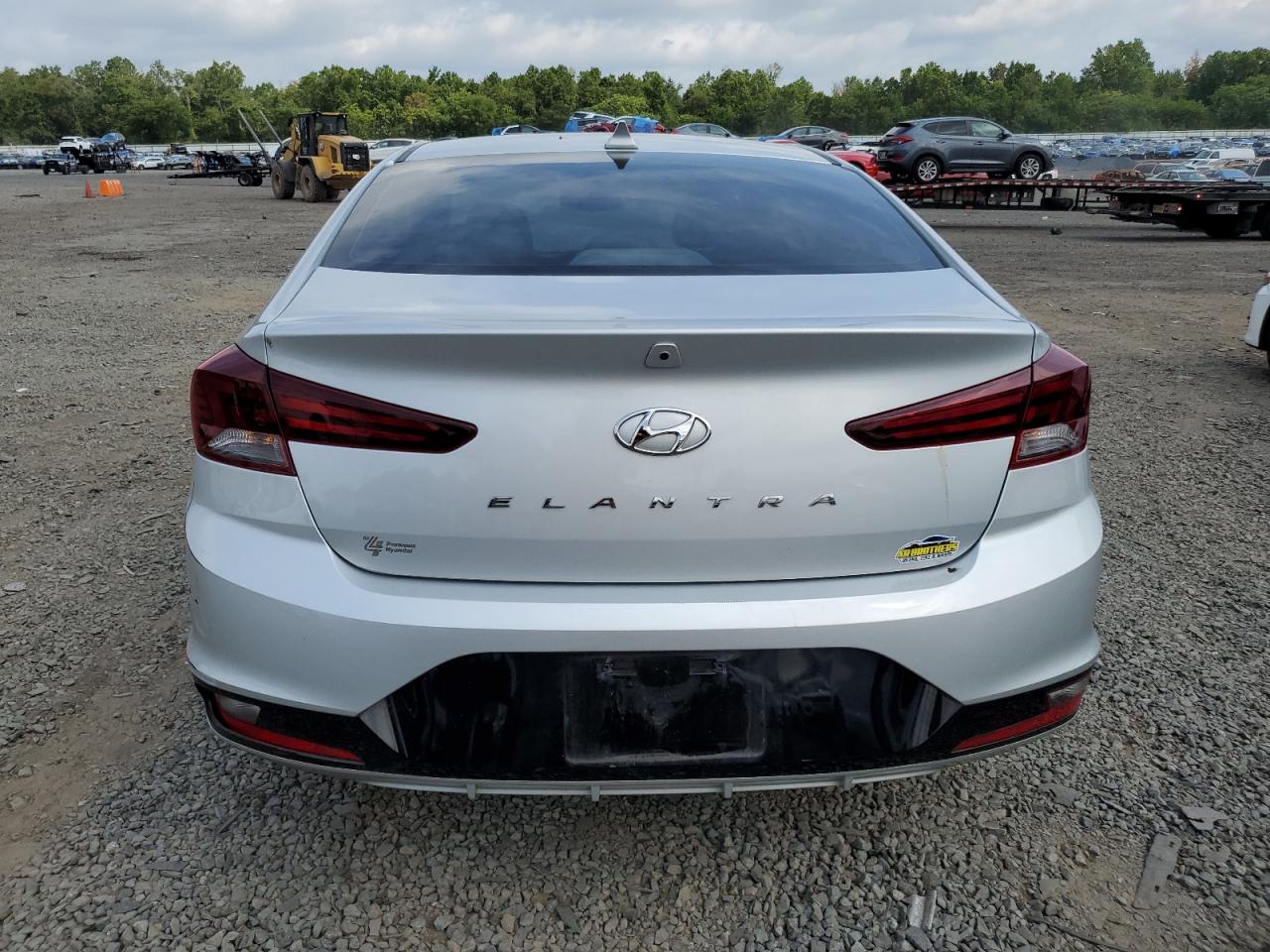 2020 Hyundai Elantra Sel VIN: 5NPD84LF6LH521152 Lot: 65018114